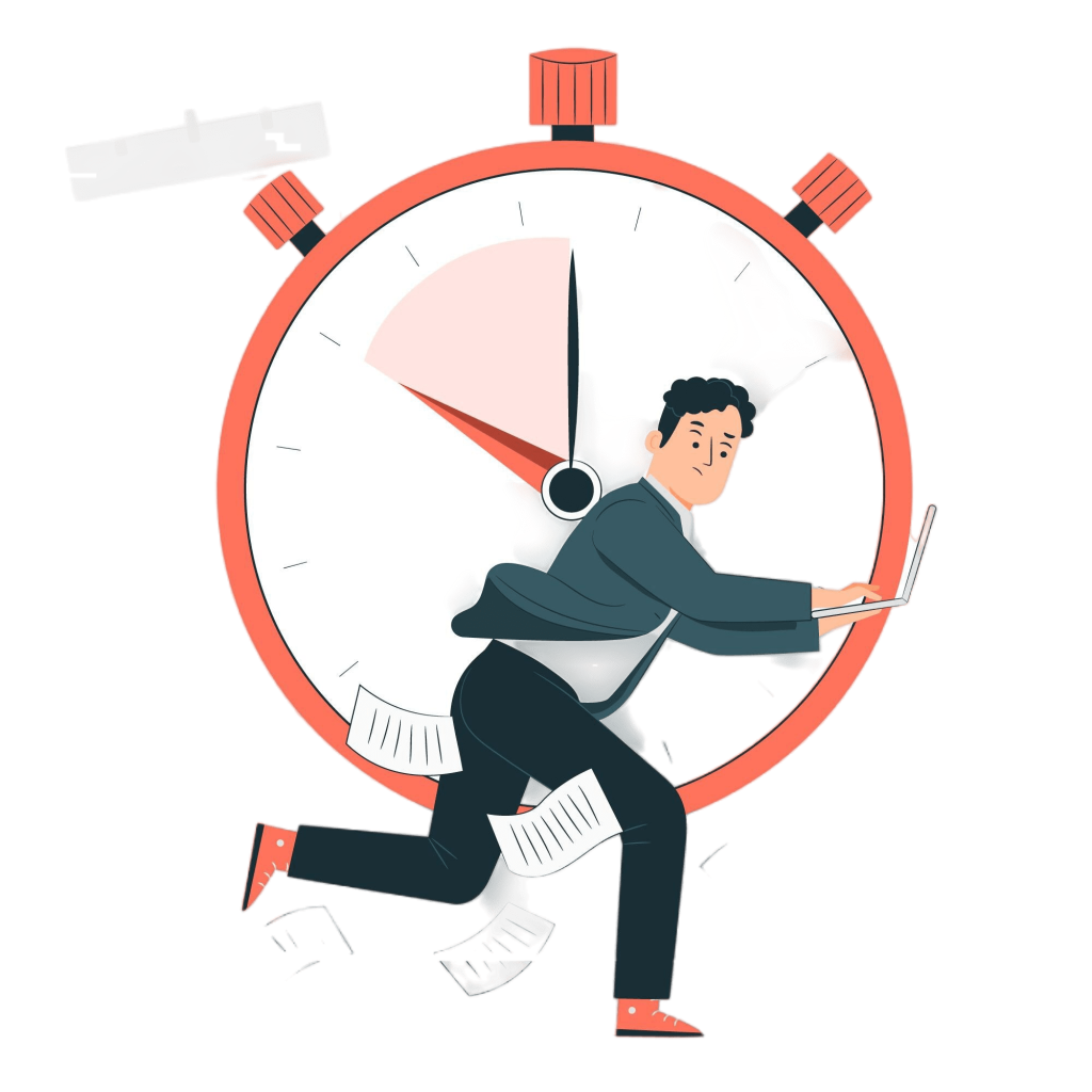 Simplify Your Utility Bill Payment Process with Finexer's Innovative Solutions 2 deadline concept illustration