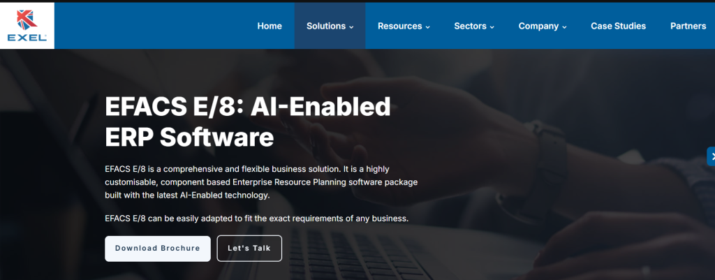7 Top-Rated ERP Systems for UK SMEs in 2025 7 Screenshot 2025 03 14 205641