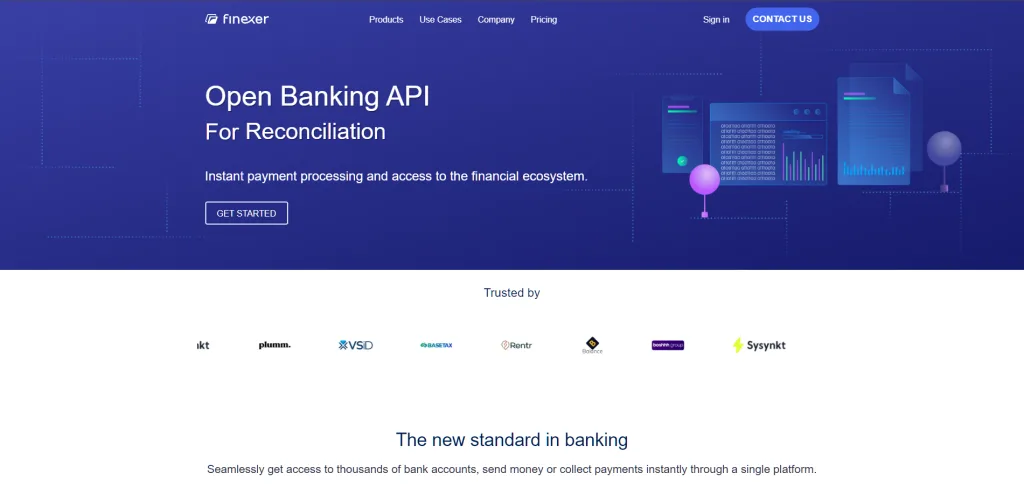 Finexer is an FCA-authorised UK-only payment data enrichment API provider.