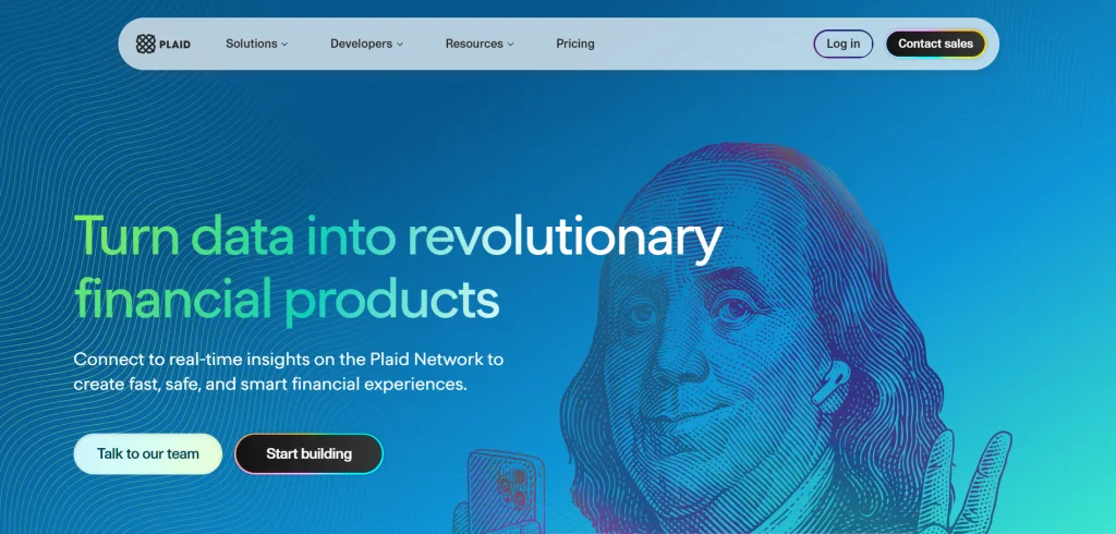 Plaid is a global financial data network enriching 500M+ transactions daily. 