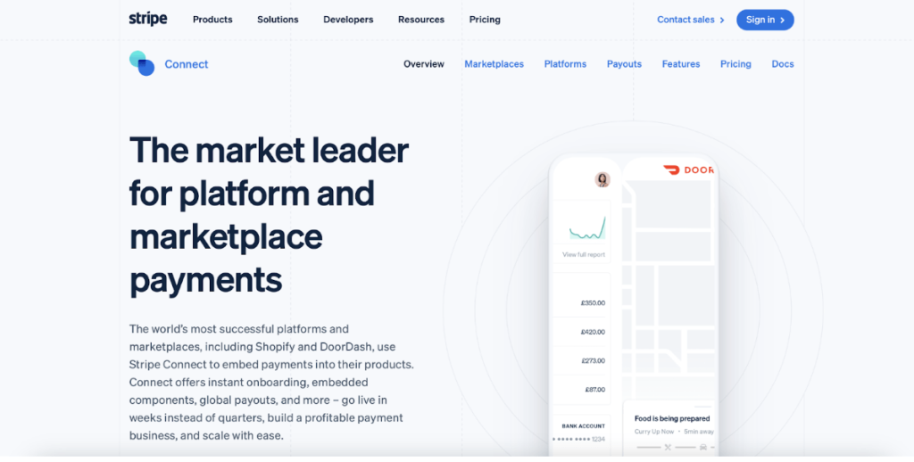 Best alternative to Stripe Connect for Payments in the UK 2 Stripe connect