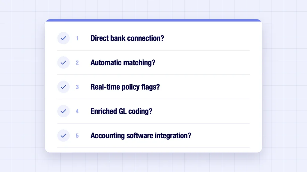 Five questions for shortlisting expense management automation software in the UK