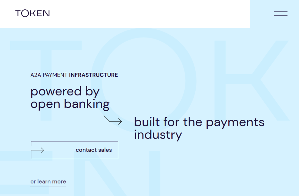 Token Homepage