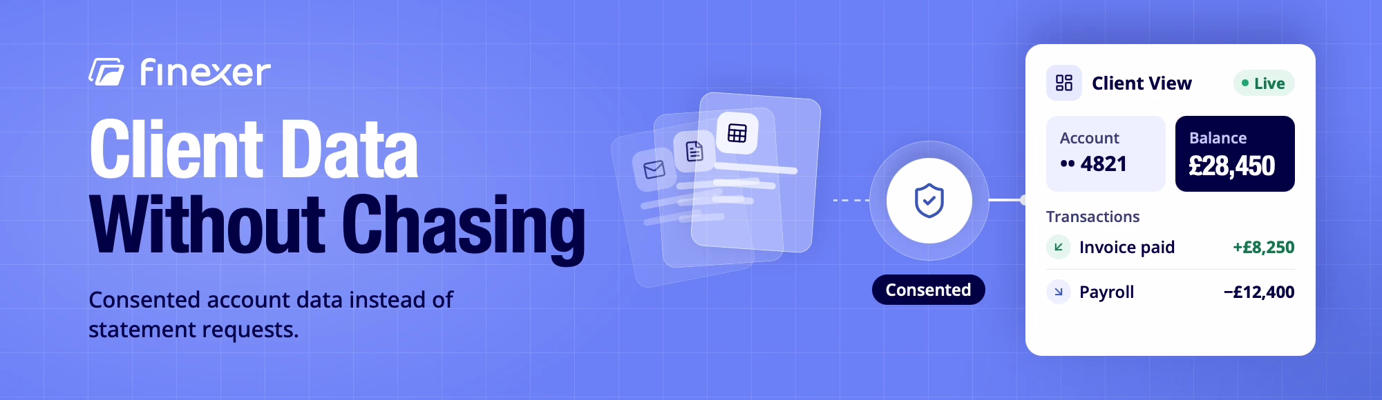 Financial Advisory Services: Client Data Without Chasing 4 Financial Advisory Services: Client Data Without Chasing