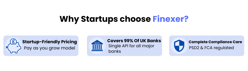 Why startups choose finexer
