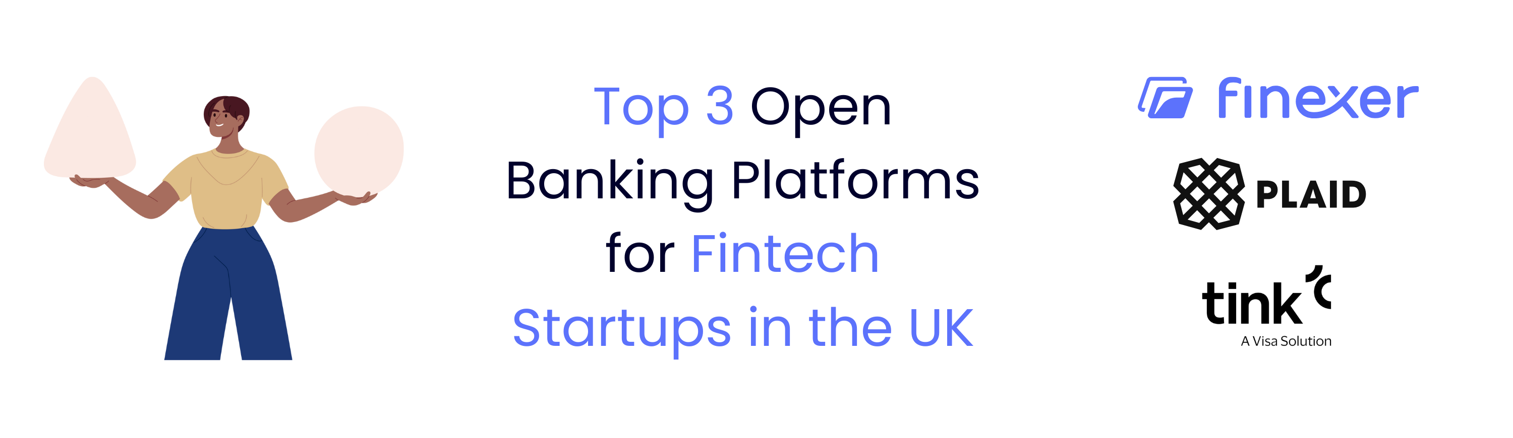Top 3 Open banking platforms for fintech startups in the UK