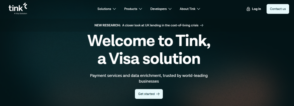 Comparing Open Banking Providers: A 2025 Guide for UK Businesses and Consumers 6 Tink Open banking