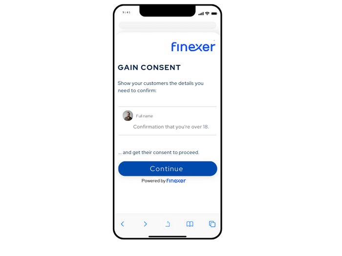 Guide to KYC Verification Process through Open banking in 2025 3 Age verification 1