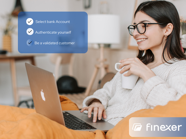 Now Faster Onboarding using Bank Account Validation in 2025 6 Steps for Onboarding with Bank account validation by Finexer