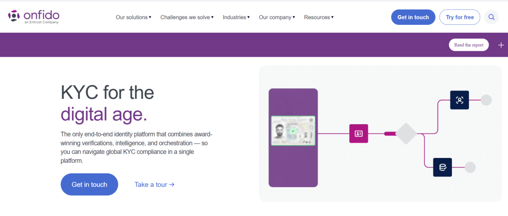 Guide to 5 Top Rated Online ID Verification Software in the UK in 2025 2 onfido
