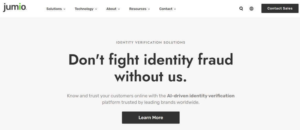 Guide to 5 Top Rated Online ID Verification Software in the UK in 2025 5 jumio