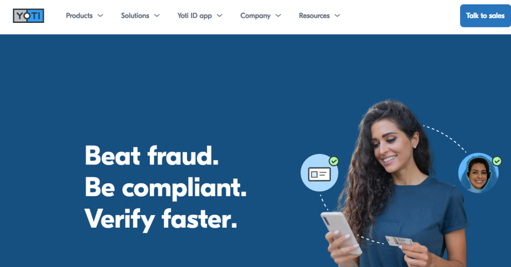 Guide to 5 Top Rated Online ID Verification Software in the UK in 2025 6 yoti