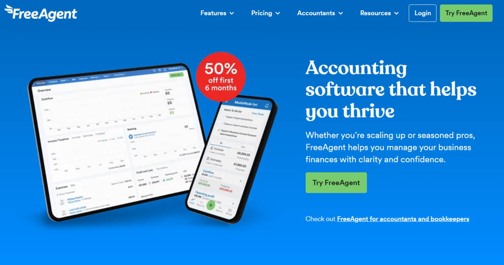 Top 10 Accounting Software in the UK 5 Screenshot 2025 02 21 225033