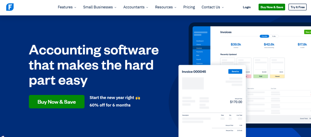 Top 10 Accounting Software in the UK 6 Screenshot 2025 02 24 191508