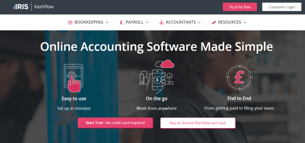 Top 10 Accounting Software in the UK 7 Screenshot 2025 02 24 191552