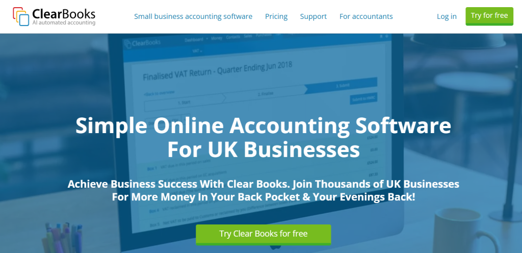 Top 10 Accounting Software in the UK 9 Screenshot 2025 02 24 191712