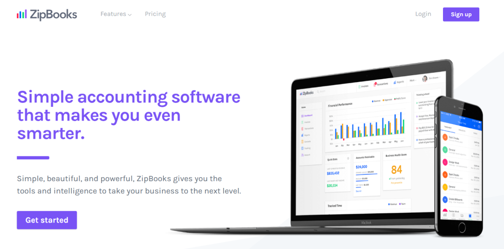 Top 10 Accounting Software in the UK 11 Screenshot 2025 02 24 191932