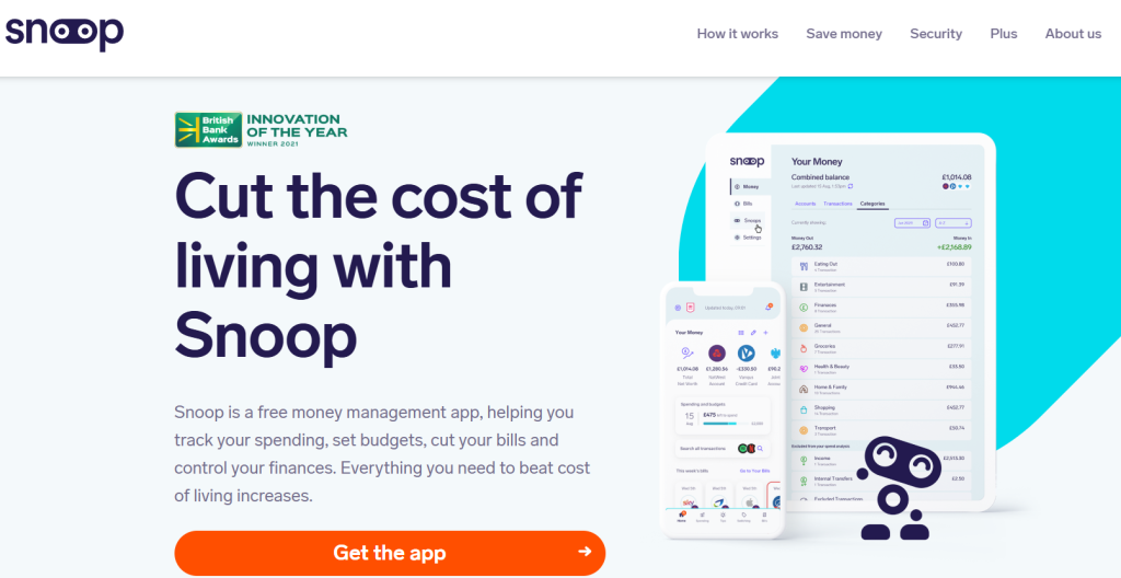Top 5 Open Banking Apps to look for Financial management in 2025 4 Snoop