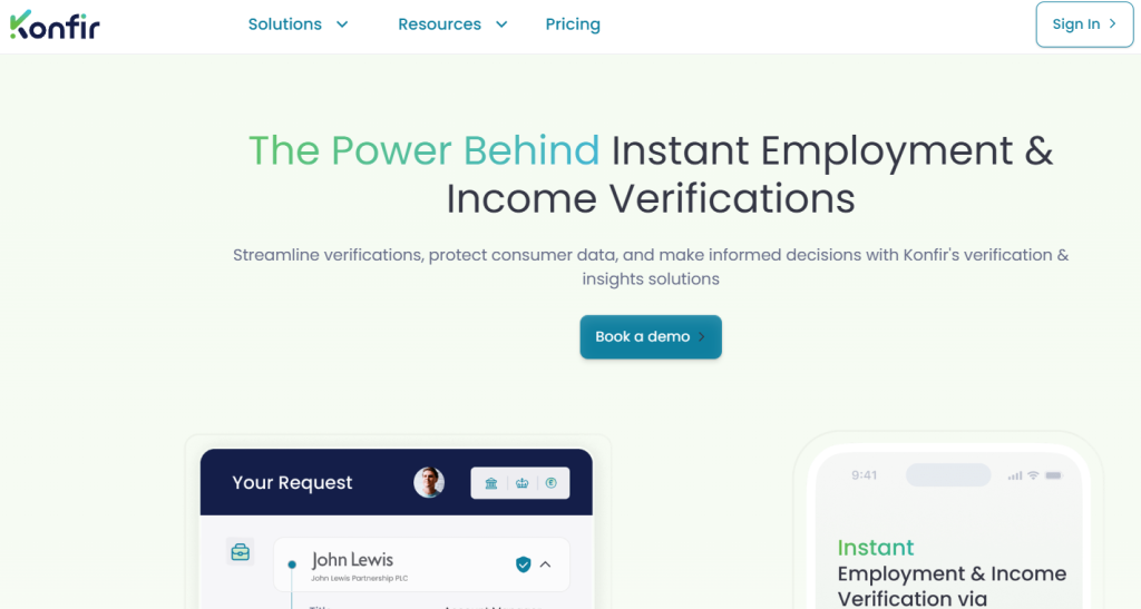 Best Income Verification Software in the UK: Top 10 6 Screenshot 2025 03 05 220935