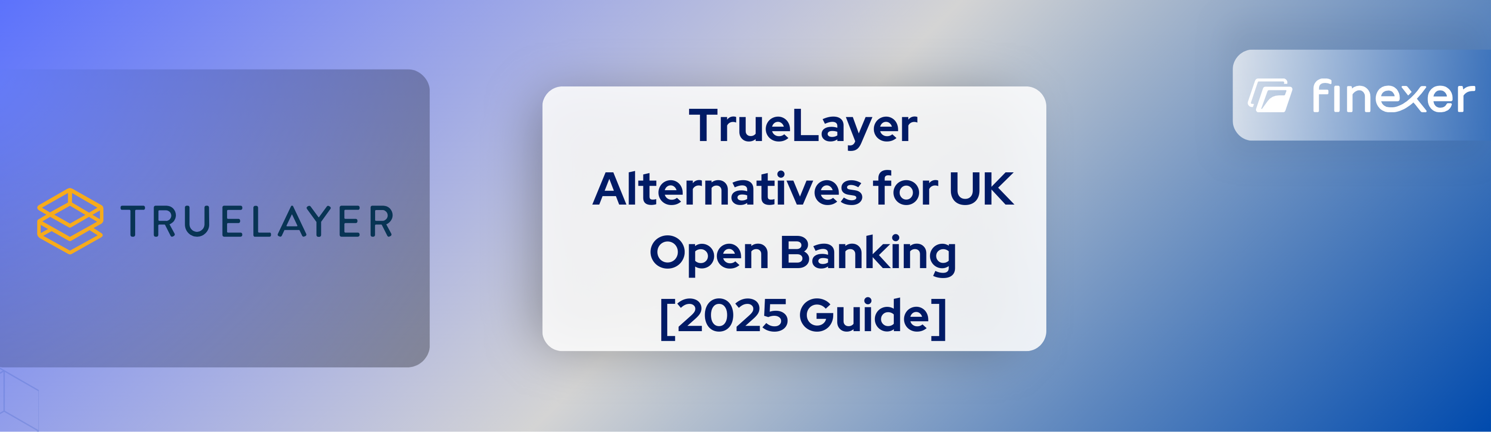 TrueLayer Alternatives for UK Open Banking in 2025