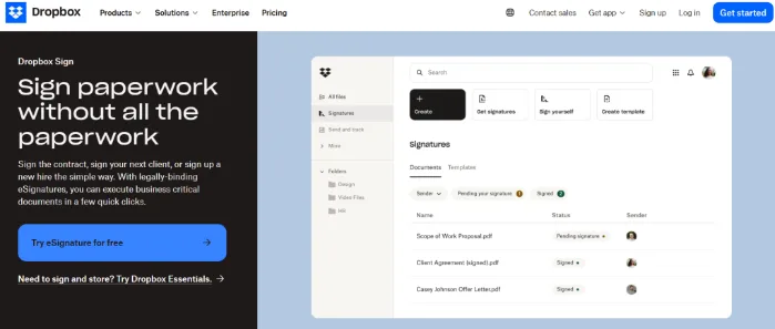 Comparison Guide: 7 Best Electronic Signature Apps in the UK (2025) 4 image 107 png