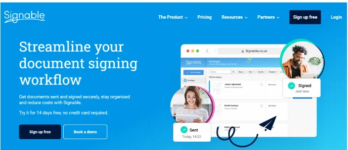 Comparison Guide: 7 Best Electronic Signature Apps in the UK (2025) 7 image 110 png