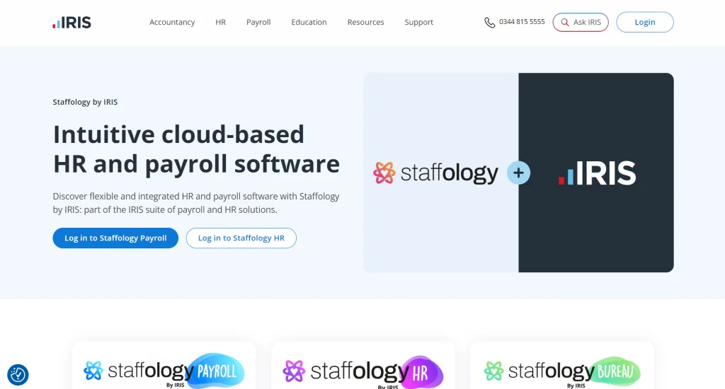 Staffology by IRIS