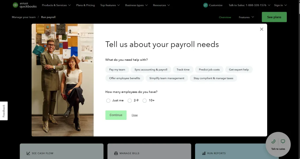 QuickBooks Payroll