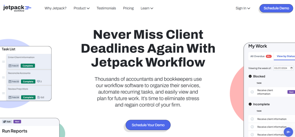 7 Best Accounting Workflow Software in 2025 for Growth 2 image 32