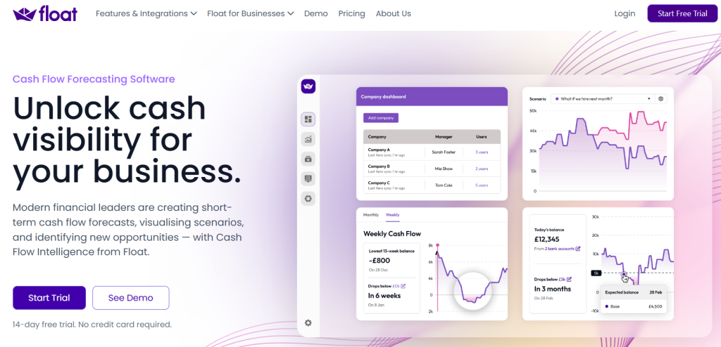 6 Cash Flow Forecasting Platforms for Accountants & CFOs 2 image 6
