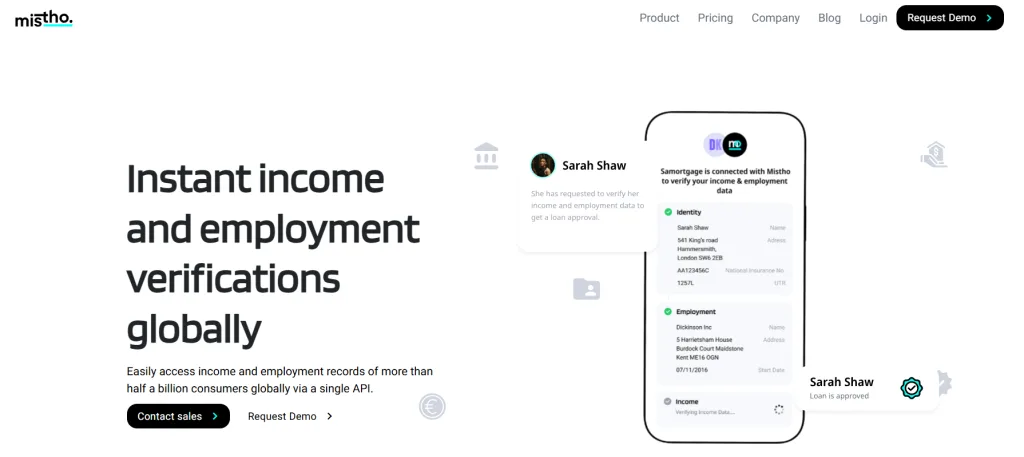 Verify Income in Seconds: 5 Powerful Salary Verification APIs for UK Teams 4 mistho
