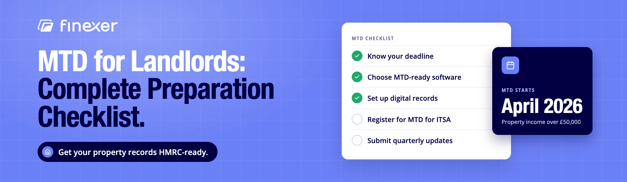 MTD for Landlords: Complete Preparation Checklist for 2026