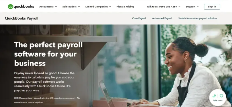 5 Best Payroll Services for Small Business: 2025 Guide 2 QuickBooks payroll for small business UK