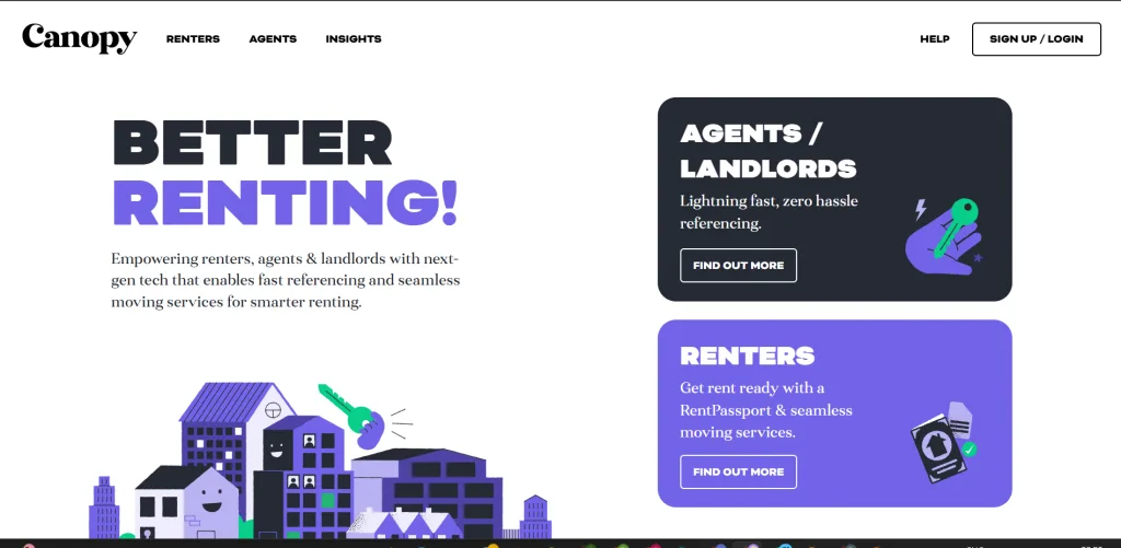 Case Study: The 5 Most Trusted Proptech Apps Using Open Banking in the UK Today 2 canopy- Proptech Apps using open banking