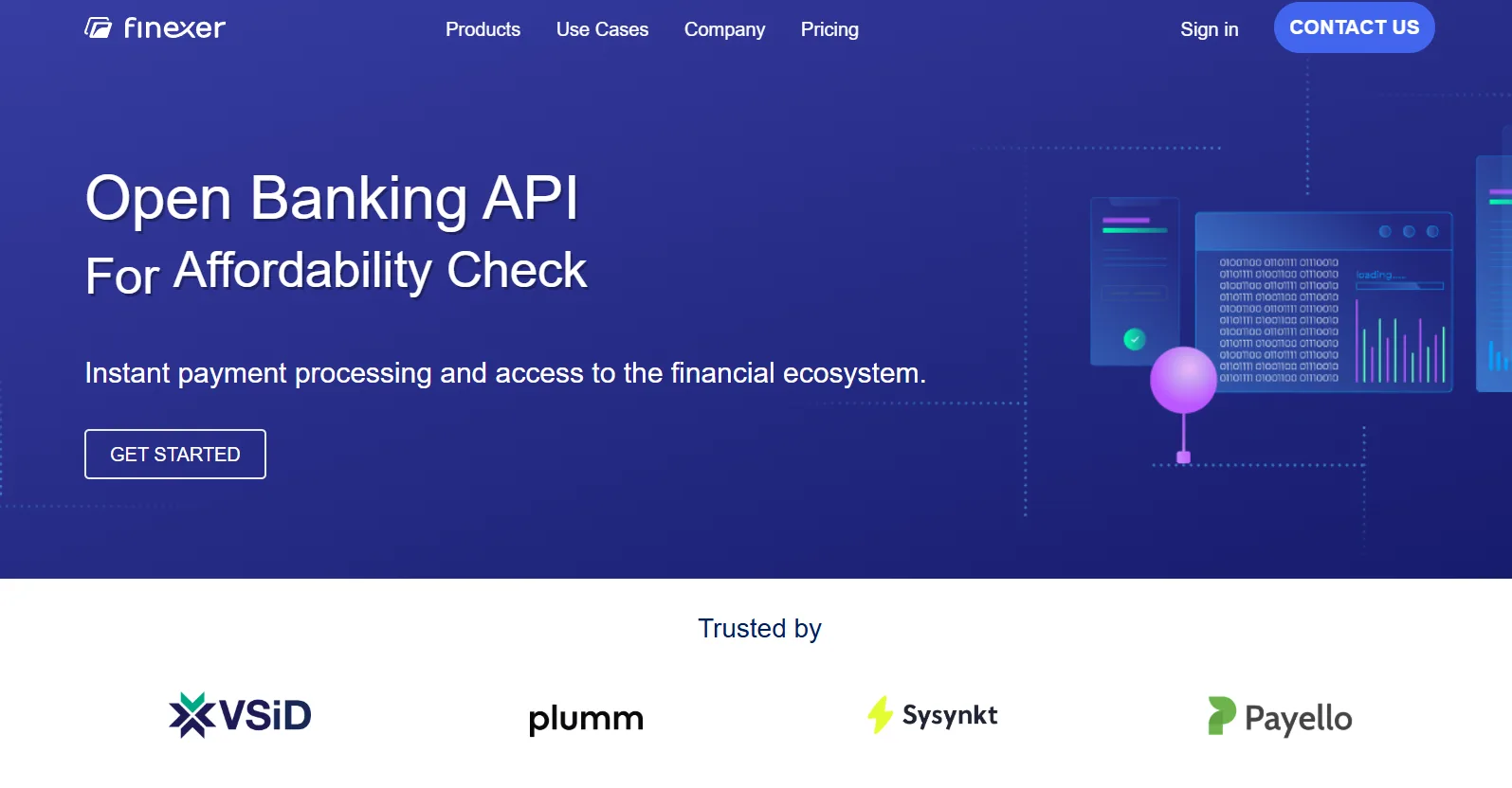 Volt Open Banking Alternatives to Look For in 2025 for UK Businesses! 2 Finexer Homepage