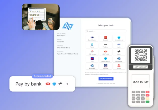 Pay by Bank vs Card Payments: Real Fees and Speed Comparison for UK Retailers 2 Finexer pay by bank vs card payments uk
