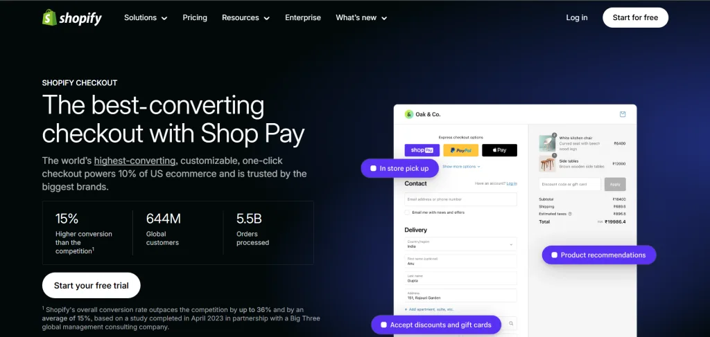 Top 7 UK Payment Gateways with Flexible Checkout Options for 2025 8 image 12