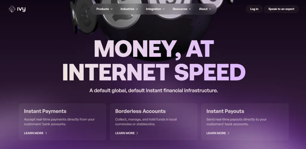 Ivy Pricing in 2025: Fees, Hidden Costs, and Smarter Alternatives 2 Ivy Pricing Payments Homepage