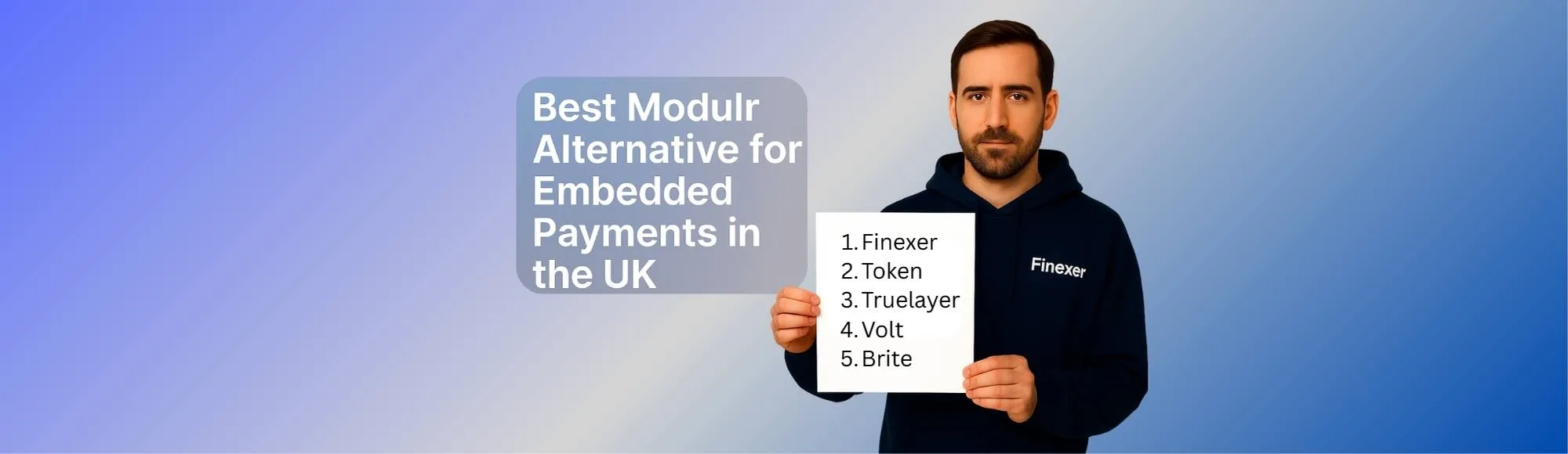 Best Modulr Alternative for Embedded Payments in the UK