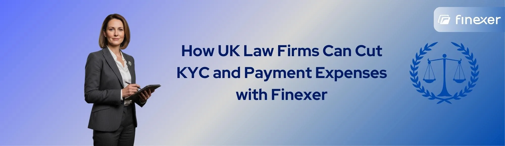 Law Firm Cost Management for UK: How Finexer Can Cut KYC and Payment Expenses