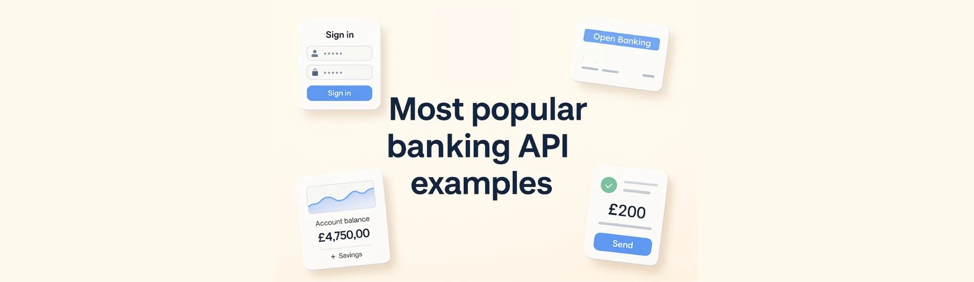 Most popular banking API examples 17 Most popular banking API examples