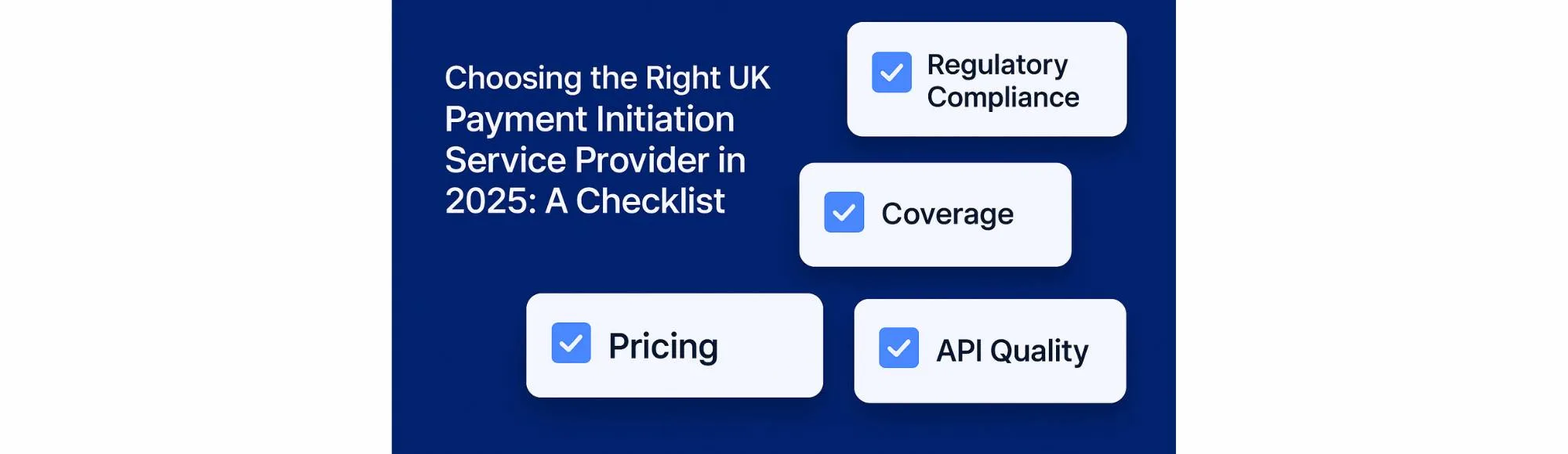 Choosing the Right Payment Initiation Platform in UK: A Checklist 10 Choosing the Right Payment Initiation Platform in UK: A Checklist