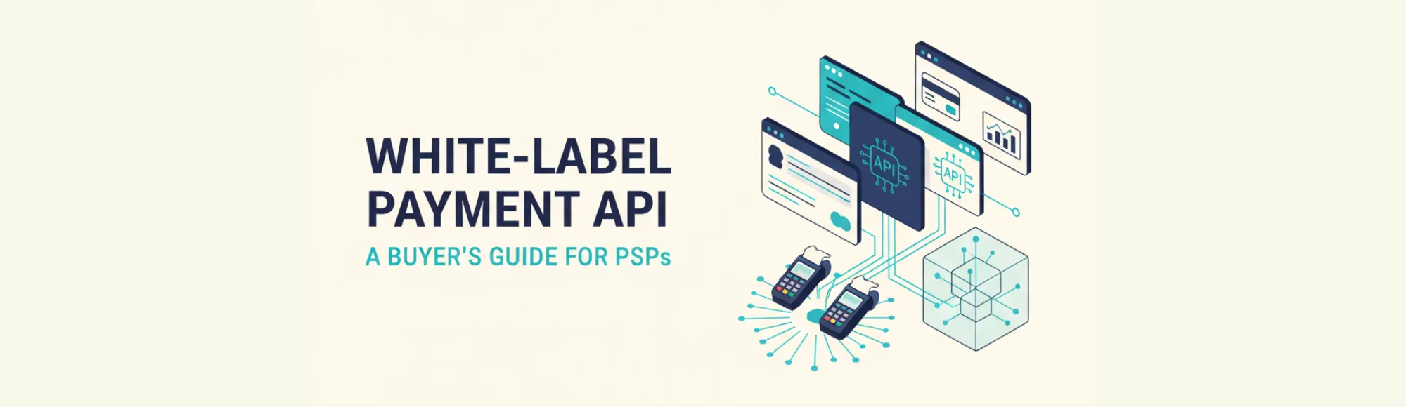 White-Label Payment API: A Buyer's Guide for PSPs 22 White-Label Payment API: A Buyer’s Guide for PSPs