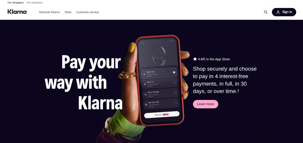klarna