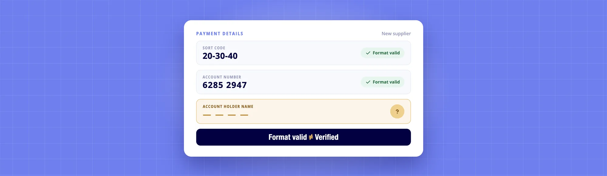 Bank Account Verification in the UK: How to Confirm Customer Details Instantly (Without Manual Checks)