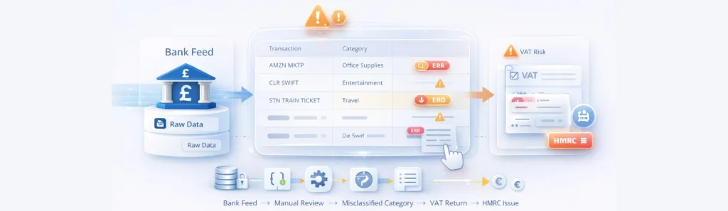 bank transaction categorisation