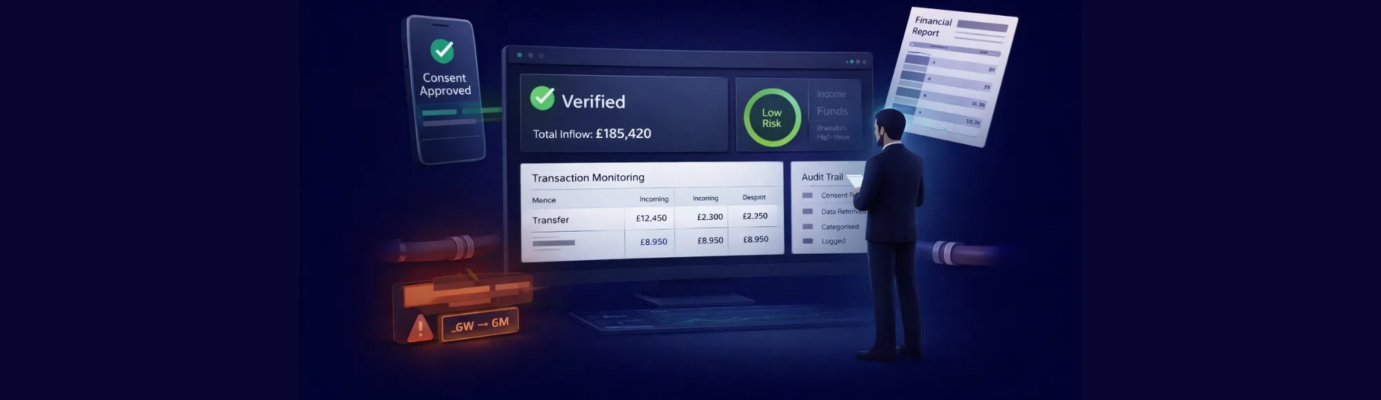 AML Software for Accountants: Transform Compliance with Bank-Verified Data 9 AML Software for Accountants: Transform Compliance with Bank-Verified Data