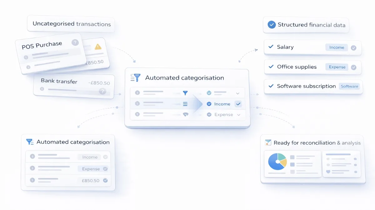Automated Financial Data Categorisation for UK Platforms 4 Automated Financial Data Categorisation for UK Platforms