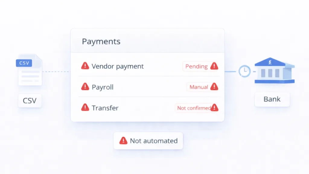 B2B Payment Automation: How UK Platforms Replace Manual Bank Transfers 2 B2B Payment Automation for UK Platforms