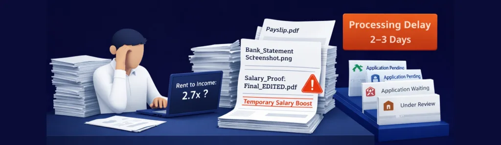 Rent affordability check